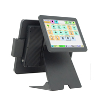Système de point de vente (POS) avec terminal pliable en alliage d'aluminium de 15 pouces