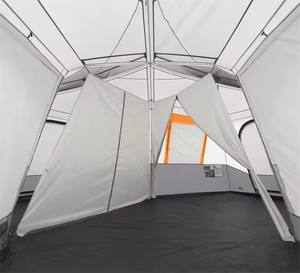 Üreticileri özelleştirilmiş <span class=keywords><strong>12</strong></span> kişi açık kamp otomatik aile çadırı rüzgar geçirmez açık piknik eğlence çadır - Product Image 6