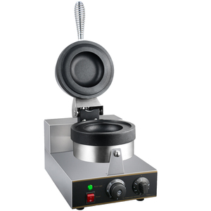 Máquina Coreana para Waffles, Gelato y Panini, Máquina de Comida Rápida, Máquina para Hacer Hamburguesas UFO, Máquina Comercial Doble para Hacer Hamburguesas UFO - Product Image 5