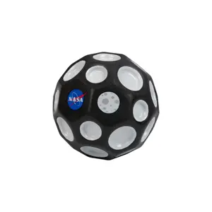 Extreme High Bouncing Highest Bouncing Super High Bounce Jump 70mm Ball Light Up Large Bouncy Led Moon Balls