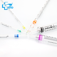 Pipette sérologique jetable en plastique stérile de laboratoire en polystyrène de 1 ml, 2 ml, 5 ml, 10 ml, 25 ml, 50 ml