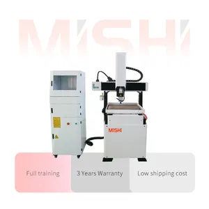 Máy CNC Nhỏ Để Làm Khuôn 6060 4040 Khuôn Nhôm CNC Máy Phay CNC Máy Nhôm