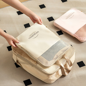 กระเป๋าจัดระเบียบสัมภาระแบบพับได้และขยายได้สำหรับใส่ในกระเป๋าเดินทาง - Product Image 4