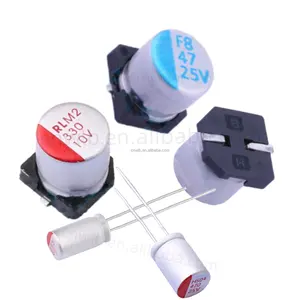 Polymer solid capacitor electrolytic 2000uf/2500uf solid state capacitor 680uF 6.3V aluminum solid electrolytic capacitor 680uf