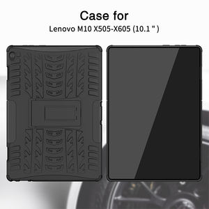 Custodia per Tablet in TPU con supporto pieghevole per linguetta <span class=keywords><strong>Lenovo</strong></span> M10 X505/X605 custodia universale sottile antiurto - Product Image 4