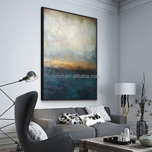 Pintura al óleo sobre lienzo hecha a mano, abstracta, moderna, personalizada, fácil de pintar - Product Image 6