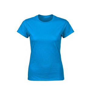 Women's 2025 Casual Sequined Diamonds <b>Y2K</b> Spice Girls Sexy Knitted 100% Cotton Short-Sleeved Eco-Friendly Breathable T-<b>Shirt</b> - Product Image 1