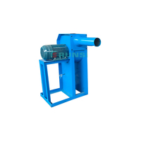 Machine d'ouverture de fibres et de remplissage de sacs
