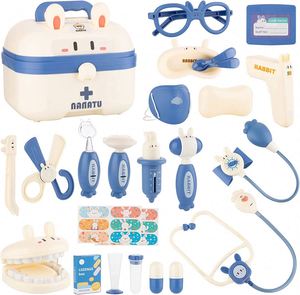 Pretend <b>Doctor</b> Toy <b>Play</b> <b>Set</b> for Children - Product Image 1