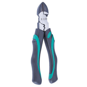 Pince diagonale Lanbaolu 6 pouces, dénudeur de fils à mâchoires lisses pour réparation électrique et de quincaillerie - Product Image 1