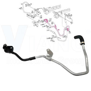 2782000500 ligne de liquide de refroidissement de turbocompresseur pour Merce des-Be nz <span class=keywords><strong>CL500</strong></span> CL600 CLS300 CLS350 E180 E200 GLS450 GLS500 GLE320 - Product Image 5