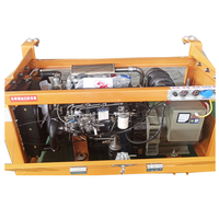 Kühlfahrzeug-Generatorsatz / Generatorsatz für Kühlketten-Container 10KVA 15KVA 20KVA