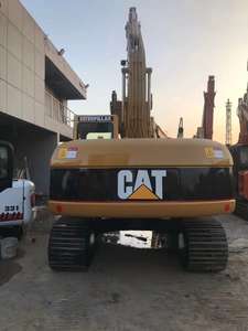 Excavatrice d'occasion en bon état Cat320C Excavatrice d'occasion de marque japonaise CAT 320C Excavatrice sur chenilles Caterpillar 320C à vendre - Product Image 4