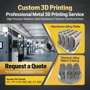 Servicio de Impresión 3D Personalizado en Metal, Soporte de Aleación de Titanio Impreso en 3D, Servicio de Impresión 3D DMLS para la Industria Aeroespacial - Product Image 2