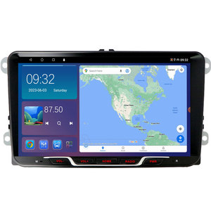 Para VW Passat MK5/6 Jetta Golf Polo IPS <span class=keywords><strong>Radio</strong></span> de Coche de 9 Pulgadas Auto Android 15 4+64G GPS Carplay Reproductor de Video para Coche DVD - Product Image 1