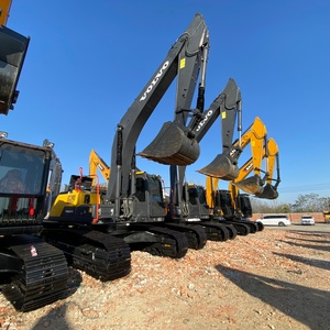 โรงงานจำหน่ายรถขุดเหมืองญี่ปุ่นแท้ 29 ตัน Volvo EC290 รถขุดไฮดรอลิกแบบตีนตะขาบมือสอง - Product Image 1