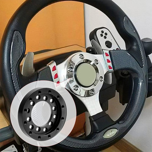 Logitech G25 G27 <b>Steering</b> <b>Wheel</b> Adapter Plate 73mm Aluminum Alloy <b>For</b> 13 14 Inch <b>Wheels</b> - Product Image 4