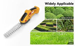 Cortasetos Inalámbrico de Litio con Batería Recargable, Capacidad de Corte de 30 cm, Herramienta de Jardinería para Podar Arbustos y Desmalezar - Product Image 4