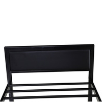 Base de lit en fer et en mousse PU, pour chambre à coucher, mobilier de maison moderne, vente en gros, 1 pièce