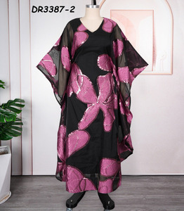 <span class=keywords><strong>Vestido</strong></span> de gasa vintage ecológico <span class=keywords><strong>para</strong></span> mujer de oficina de Moda Africana de alta calidad <span class=keywords><strong>para</strong></span> mujeres elegantes - Product Image 4