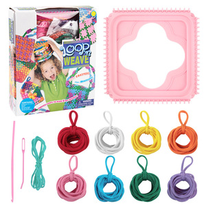 Kit de fabrication de bracelets DIY pour enfants, jouet de tissage élastique, cadeau créatif pour enfants, dropshipping Shopify - Product Image 5