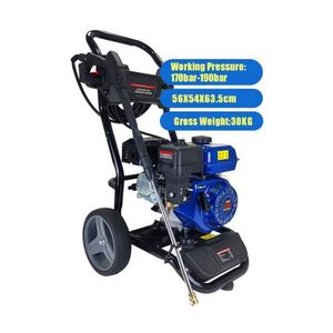 Hidrolavadora de Alta Presión, Herramienta de Limpieza Potente y Versátil para el Hogar y Exteriores, Nueva Condición - Product Image 3