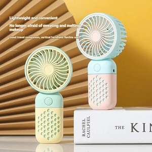 2024 Cute <b>USB</b> <b>Mini</b> <b>Fan</b> Portable Handheld <b>Fan</b> Rechargeable <b>Mini</b> Pocket Size Low Noise Small Electric Cartoon <b>USB</b> <b>Fan</b> - Product Image 6