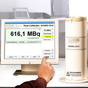 เครื่องวัดกิจกรรมรังสีนิวเคลียร์นูวิยา อิโซเมด 2010 พร้อมซอฟต์แวร์และห้องวัดประจุไฟฟ้าสำหรับการตรวจจับรังสีนิวเคลียร์ - Product Image 2