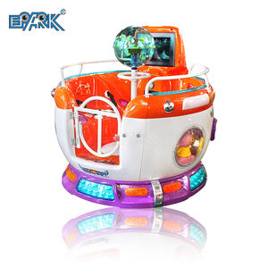 Fabricant d'origine Mini Tasse à Café Carrousel Amusement Plastique Ride Coin-Operated Kiddie Machine 220V Happy Rotating Mini Mp5 - Product Image 5