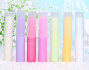 Tubes de rouge à lèvres en plastique à étiquette privée pour l'emballage de cosmétiques, capacité de 4 g, options d'impression à l'encre à séchage rapide/gravure au laser - Product Image 5