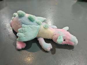 مجموعة دمى هدايا محشوة متعددة الحيوانات من جيليكات تشمل القرد بوني والأرنب وتنين قوس قزح محشوة بقطن البولي بروبيلين - Product Image 4