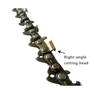 <span class=keywords><strong>Titanio</strong></span> 0.325 \ "Paso 66-Enlaces <span class=keywords><strong>Cadena</strong></span> de <span class=keywords><strong>motosierra</strong></span> de cincel completo. 058 \" Calibre para <span class=keywords><strong>motosierra</strong></span> de gasolina - Product Image 4