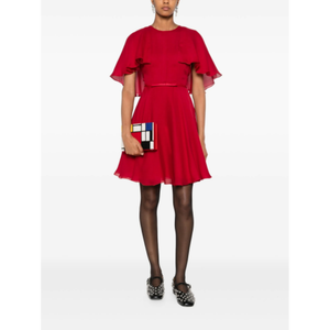 On Sale Knee Length Satin Cocktail Dresses Red Slim Fit Design | Alibaba.com
