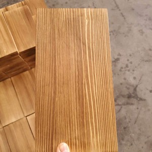 Bohao Wood Products Carbonized <b>Pine</b> Wall <b>Shelf</b> Rectangle 8-12 Moisture Content Storage Function Shandong Origin - Product Image 2