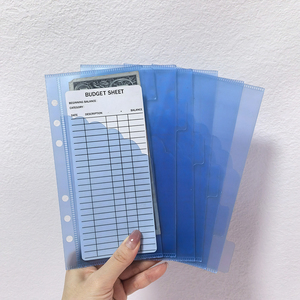 ซองจดหมายมีหลายสีกันน้ำมาใหม่ A7 A6ทนทาน A9กระเป๋าสตางค์แพลนเนอร์ซองจดหมายที่ใส่บัตรได้ตามต้องการ - Product Image 3