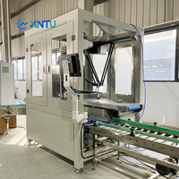 Máquina Automática de Empaquetado de Cartones con Robot Delta para Latas y Barriles de Alimentos y Bebidas con Alta Productividad y Monitoreo Remoto