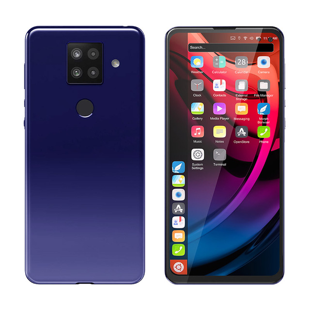 OEM U6701 3G&4G Smartphone 6.7 Inch FHD Mobile Android Device with Octa Core CPU Open Source Turnkey Mode Linux Ubuntu Touch