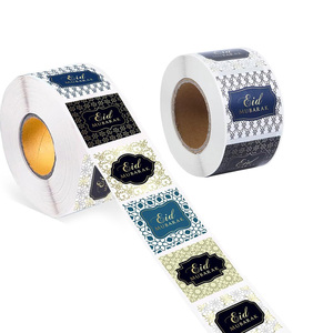 Custom Sticker Printing Waterproof Vials Package Label 2Ml 3Ml 10Ml Vial And Box Self Adhesive Gold Foil Stamping Logo - Product Image 5