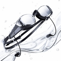 Lunettes de natation intelligentes Solla Wave, étanches IP68, lecteur MP3 hors ligne, compteur de coups de bras IA, lentilles anti-buée pour l'entraînement à la natation en piscine