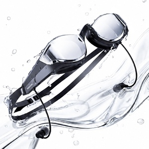 <span class=keywords><strong>Occhialini</strong></span> da Nuoto Intelligenti Solla Wave, Impermeabili IP68, Lettore MP3 Offline, Contatore di Colpi AI, Lenti Antiappannamento per Allenamento in <span class=keywords><strong>Piscina</strong></span> - Product Image 1