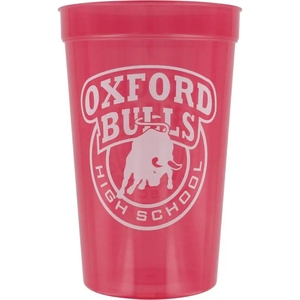 22 Oz Tazas de estadio reciclables duraderas - Product Image 2