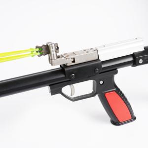 Piezas de bolsillo de <span class=keywords><strong>fusil</strong></span> de tiro, arco compuesto de aleación de titanio, caza de acero inoxidable, tirachinas de caza - Product Image 6