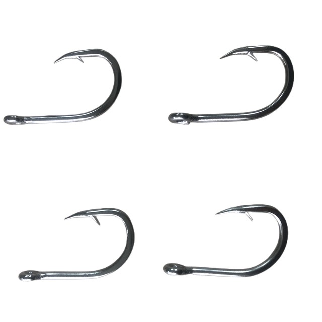 High Carbon Steel Fishing Hooks Black Faultless  Bait Fishhooks