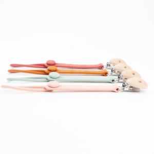 In Silicone porta massaggiagengive per bambini con catenina per dentizione per neonati prodotto - Product Image 3