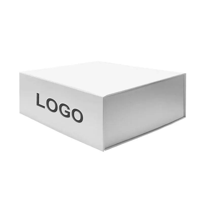 Packung Fantastische magnetische faltschachtel kundenspezifisches Logo bedruckte Kartonbox