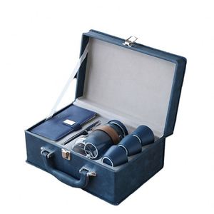 Juego de Té de Lujo para Regalo Empresarial, Caja de Regalo con Tazas y Tetera, Logotipo Personalizado, Regalo Promocional para Clientes VIP - Product Image 1