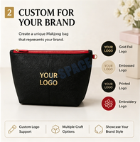 Pochette pour tuiles de mahjong en cuir argenté métallisé avec logo et emballage personnalisés, base structurée, pochette spacieuse en cuir pour mahjong
