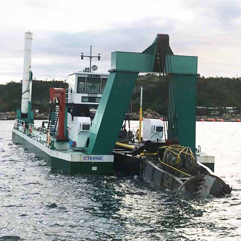 浚渫装置機械造船所環境保護浚渫機運河浚渫用サンドカッター吸引浚渫機