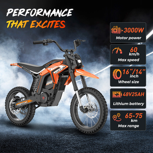 Moto tout-terrain 2026 OEM 1500W-3000W avec freins à disque hydrauliques, cette moto tout-terrain est alimentée par un moteur de 1500W - Product Image 1