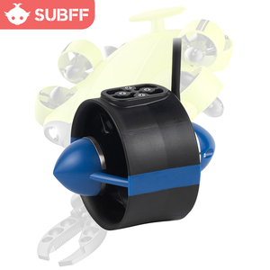 หุ่นยนต์ทรัสเตอร์รอฟ12V/24V P75ไร้แปรงถ่านชุดมอเตอร์ AUV ใต้น้ำ - Product Image 2